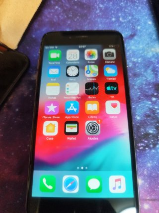 iPhone 6 Plus 64GB Argento