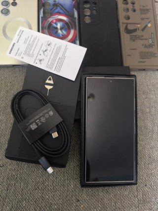 Samsung Galaxy S24 Ultra Plata