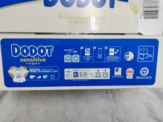 3x Dodot Sensitive T4+ 96 fraldas 10-15kg