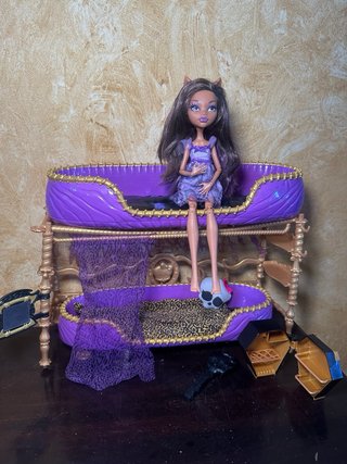 Monster High Clawdeen Wolf