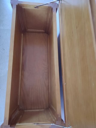 Baúl de madera
