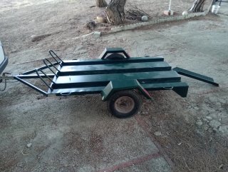 Remolque ligero 650 kg