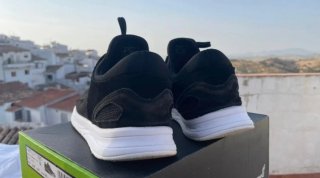 Zapatillas Negras