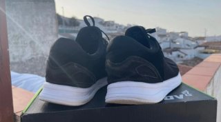 Zapatillas Negras