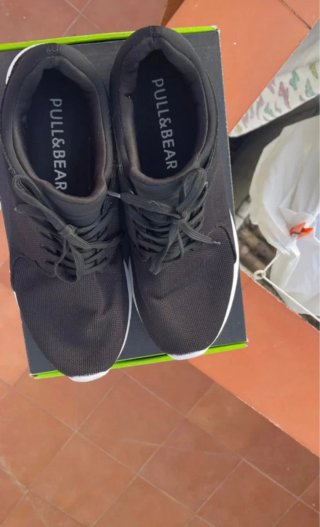 Zapatillas Negras