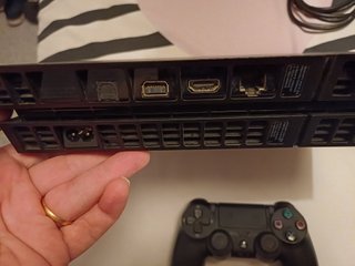 Consola Sony PS4 1 TB + Dual Shock. Firmware 12.0
