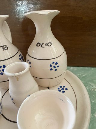 Set souvenir Lecce Aceto Olio