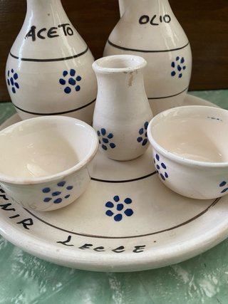 Set souvenir Lecce Aceto Olio