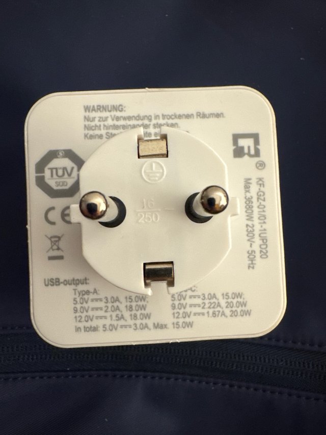 Multienchufe Inteligente Axoten KF-GZ-01/01-1UP20