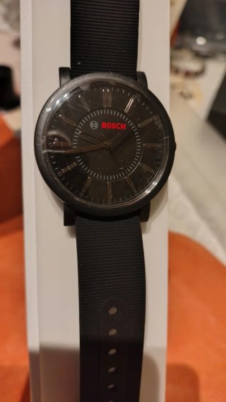 Orologio Ops Bosch Nero