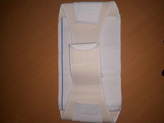 Faja Lumbar Embarazada Farmalastic Talla G