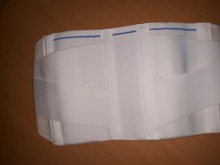 Faja Lumbar Embarazada Farmalastic Talla G