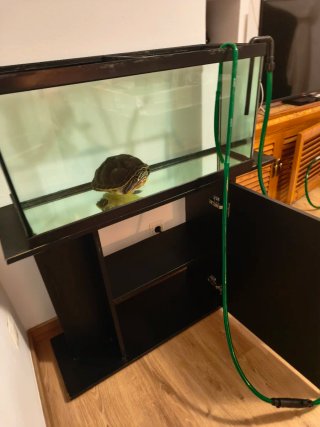 Acuario 80L con mueble