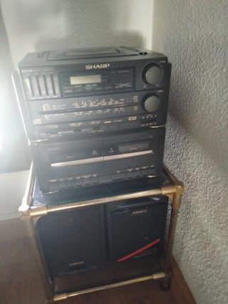 Equipo de música Sharp