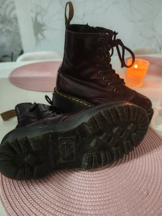 Botas Dr. Martens rojas talla 37 ORIGINALES