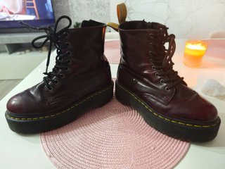 Botas Dr. Martens rojas talla 37 ORIGINALES