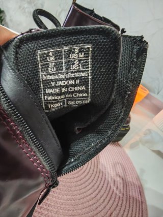 Botas Dr. Martens rojas talla 37 ORIGINALES