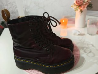 Botas Dr. Martens rojas talla 37 ORIGINALES