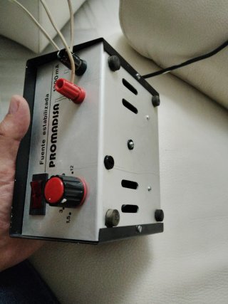 Fuente Estabilizada Promadisa 1300mA