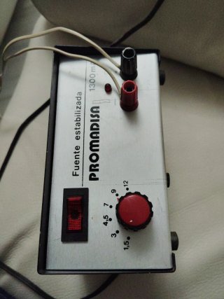 Fuente Estabilizada Promadisa 1300mA