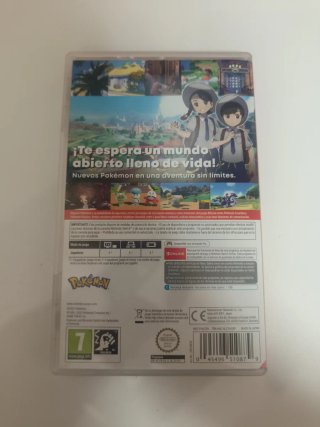 Pokémon Púrpura per Nintendo Switch