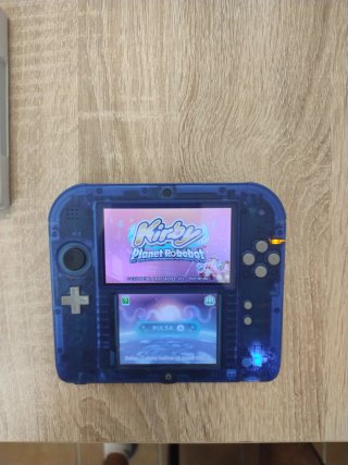 Kirby Planet Robobot 3DS