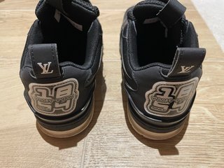 Zapatillas Negras Blancas