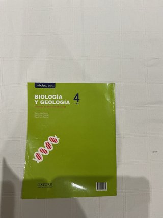 Biología y geología: v. [3]. Ecología y medio a...