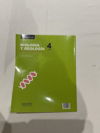 Biología y geología: v. [3]. Ecología y medio a...