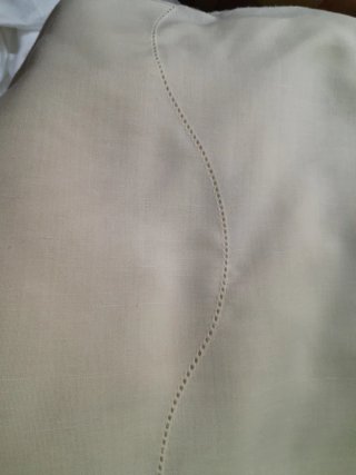 3 Cortinas Beige Grandes