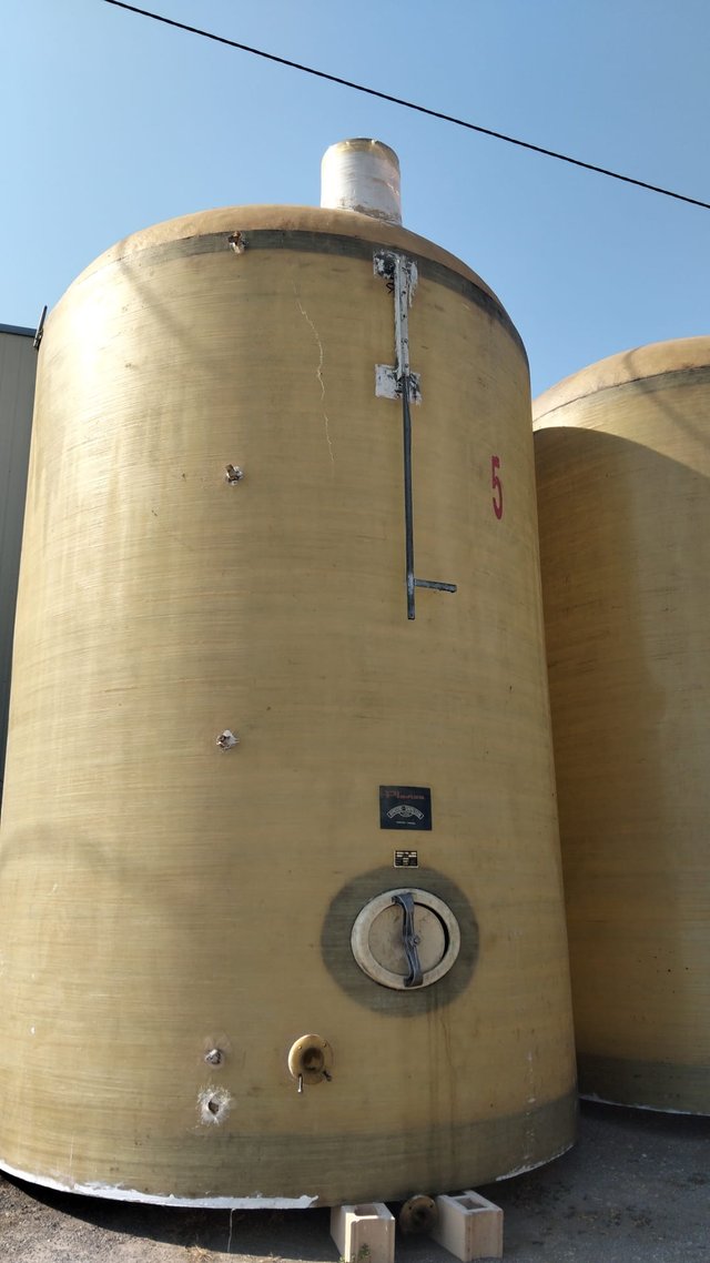 Depósitos Poliéster 50.000L