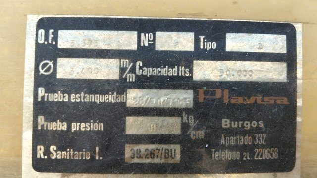 Depósitos Poliéster 50.000L