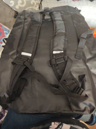 Mochila estanca 35L impermeable