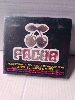 CD Pacha: Underground Deep & Tech House Beats