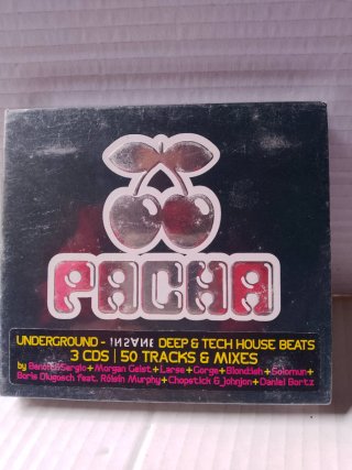 CD Pacha: Underground Deep & Tech House Beats