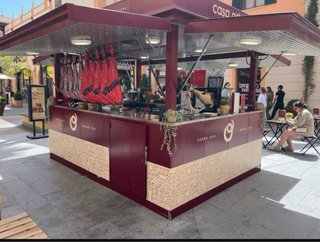 Quiosco para fiestas o fijo
