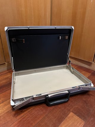 Mala Samsonite Vintage Rígida | Pasta Executiva