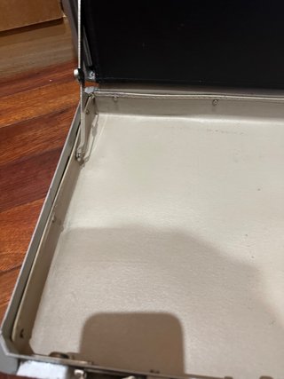 Mala Samsonite Vintage Rígida | Pasta Executiva