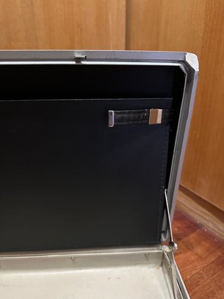 Mala Samsonite Vintage Rígida | Pasta Executiva