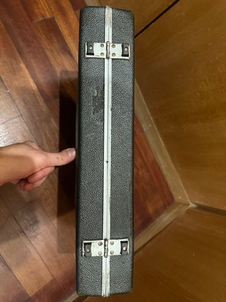 Mala Samsonite Vintage Rígida | Pasta Executiva