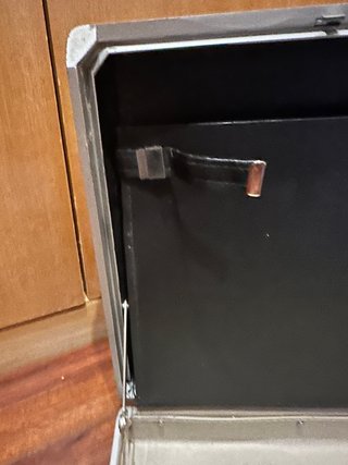 Mala Samsonite Vintage Rígida | Pasta Executiva