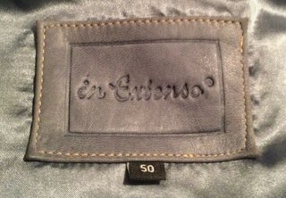 Cazadora estilo motera Talla 50
