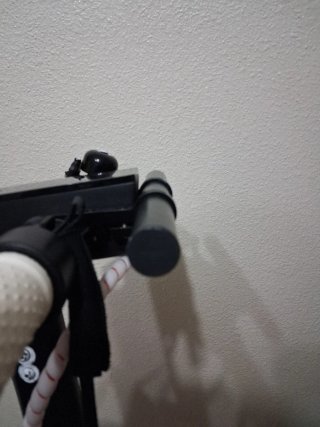 Manillar 20cm con adaptadores para bicis y patin