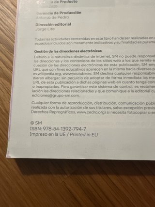 Libro 3 de la ESO Geografía e historia