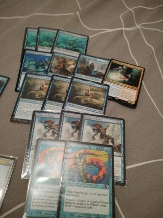 Mazo Tritones Modern MTG