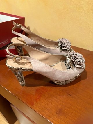 Elegantes Zapatos de Tacón para Eventos