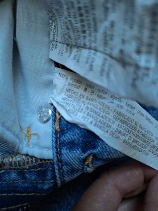 Pantalones vaqueros ZARA T 34