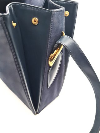 Borsa Genny secchiello di G. Versace, vintage