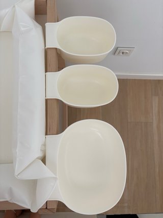 Cambiador Bebé Ikea con Accesorios