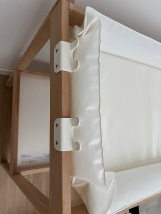 Cambiador Bebé Ikea con Accesorios